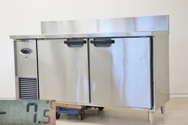 □フジマック 業務用 コールドテーブル Pレス 冷蔵コールド FRT1560JP