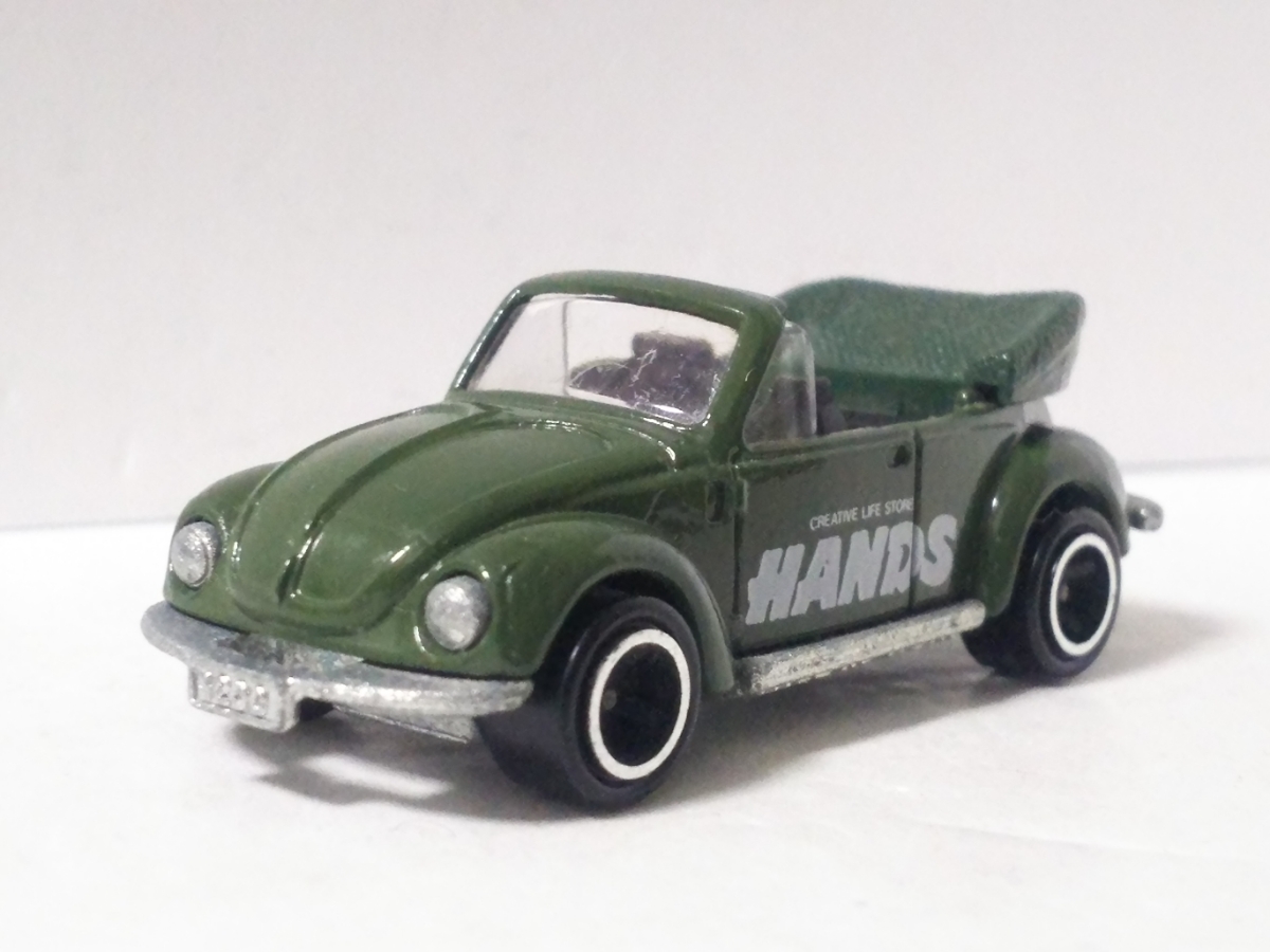 絶版 トミカ フォルクスワーゲン 1303Sビートルカブリオレ TOMY VW