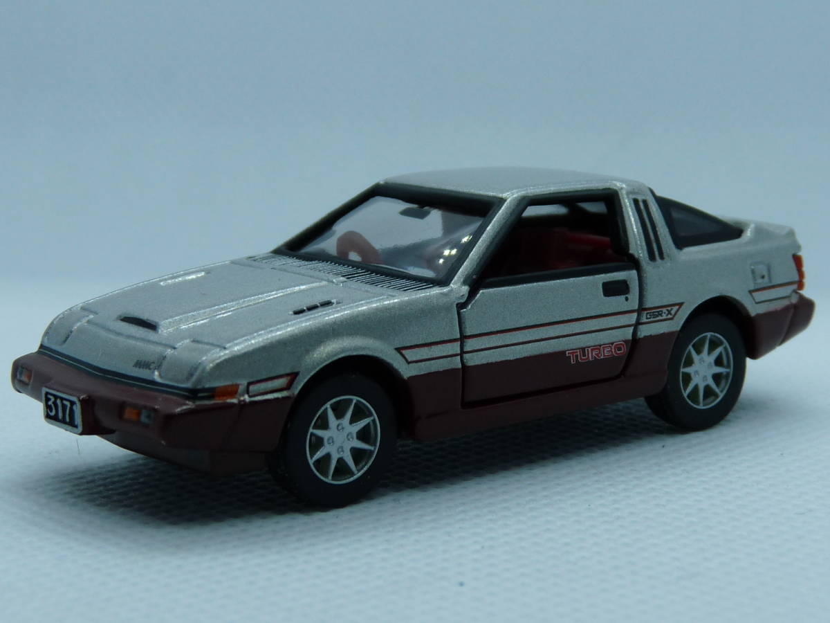 ミニカー TOMICA LIMITED STARION TURBO 2000 GSR-X 希少】トミカリミテッド 三菱スタリオン TURBO 2000 GSR-X - メルカリ