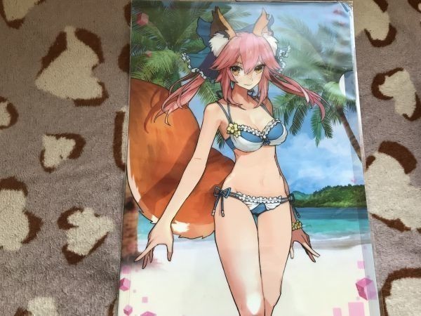 022クリアファイル FGO Fate Grand Order Fate/EXTELLA ワダアルコ
