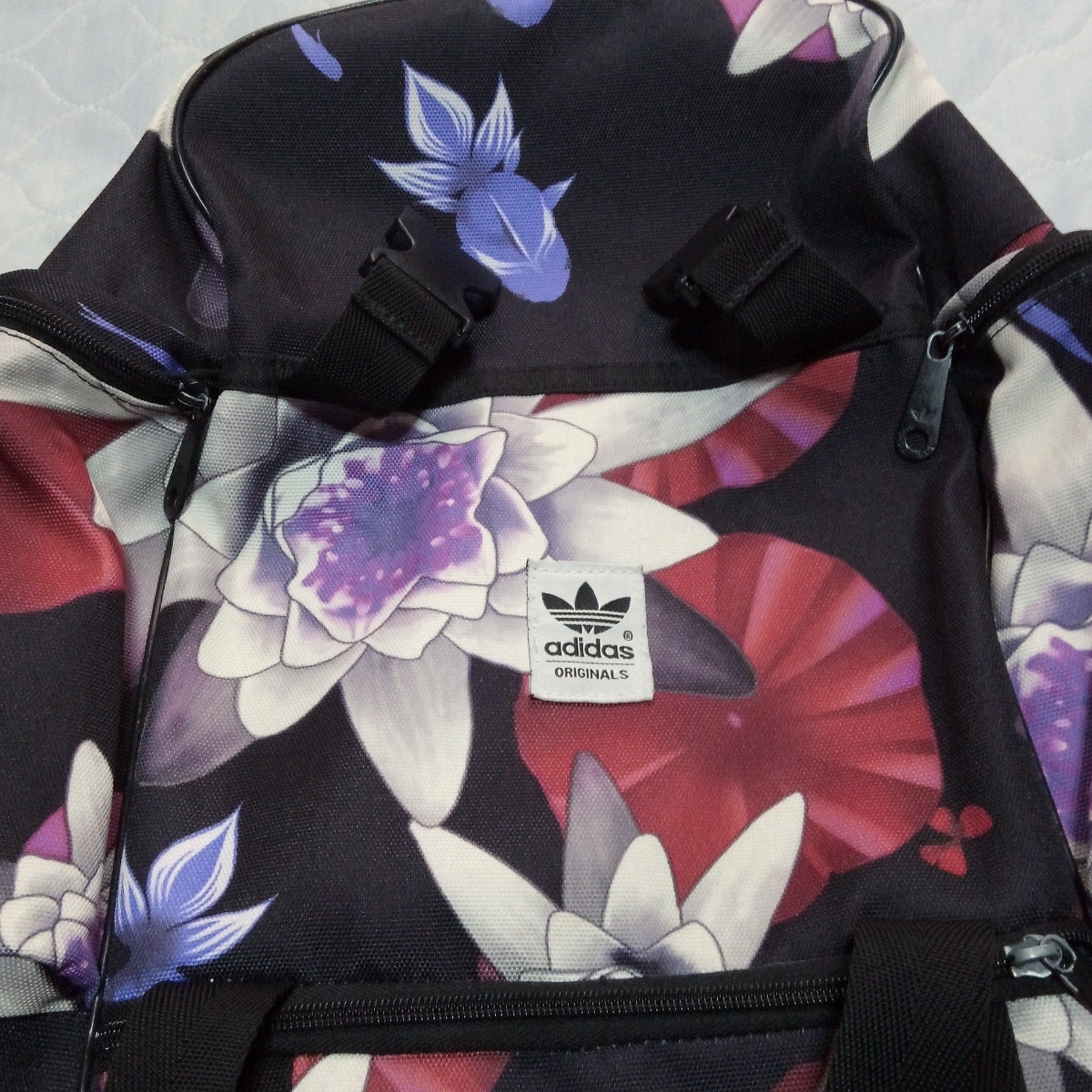 アディダス Adidas Originals バックパック リュック ロータス 蓮 Asagao 花柄 和柄 蓮の花 金魚 メダカ の落札情報詳細 ヤフオク落札価格情報 オークフリー スマートフォン版
