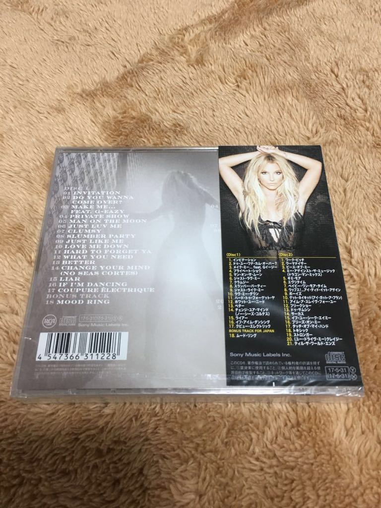 【初回封入特典付】【未開封】ブリトニー・スピアーズ/Britney 初回封入特典付】【未開封】ブリトニー・スピアーズ/Britney