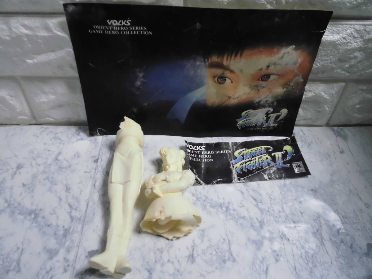 VOLKS game hero collection ストリートファイターⅡ 1/8スケール