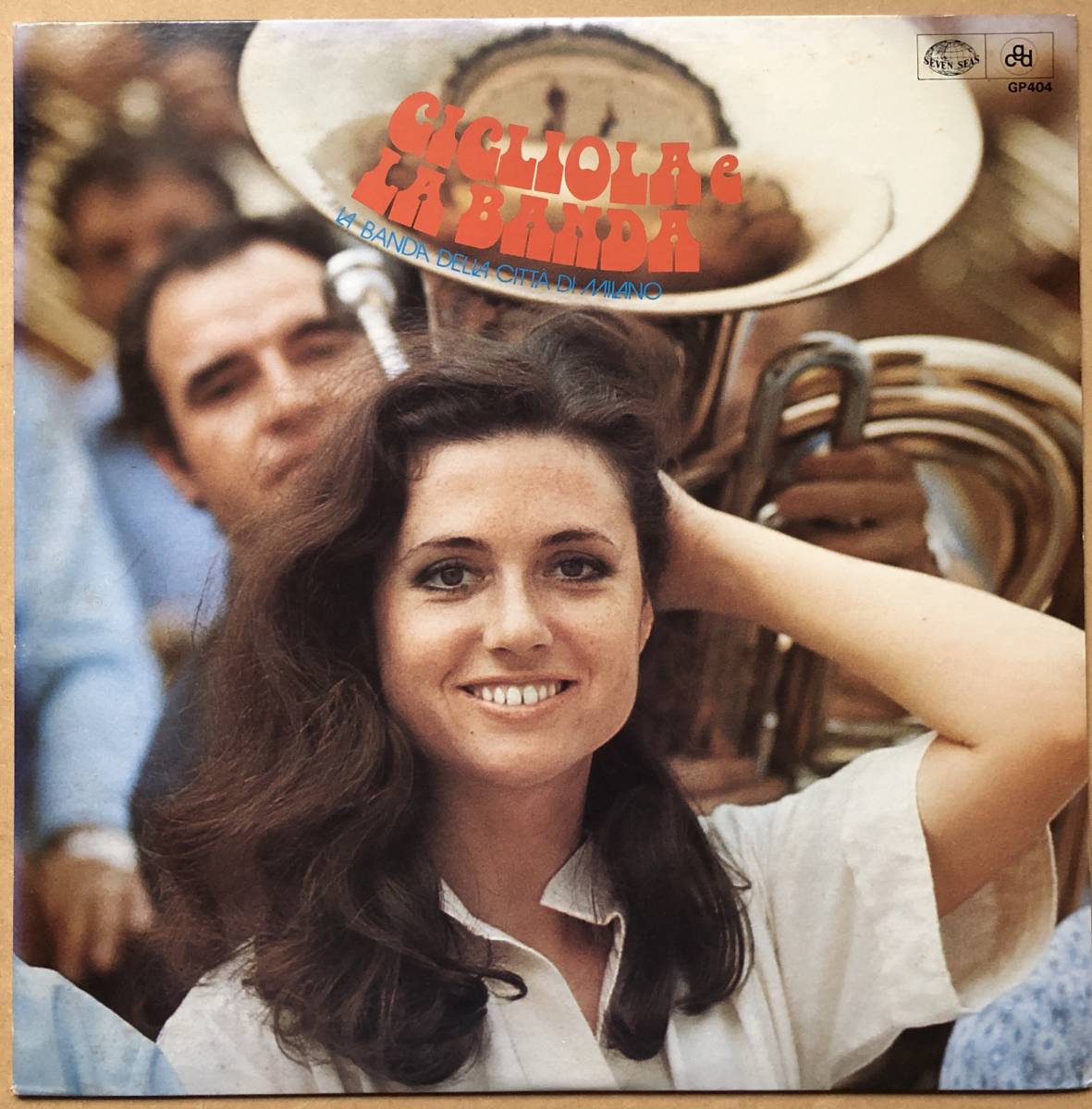 Lp Gigliola Cinquetti ジリオラ チンクェッティ Gigliola E La Banda ジリオラの忘れな草 Gp 404 の落札情報詳細 ヤフオク落札価格情報 オークフリー スマートフォン版
