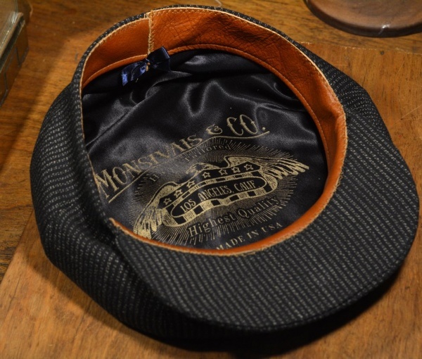 新品 Monsivais キャスケット