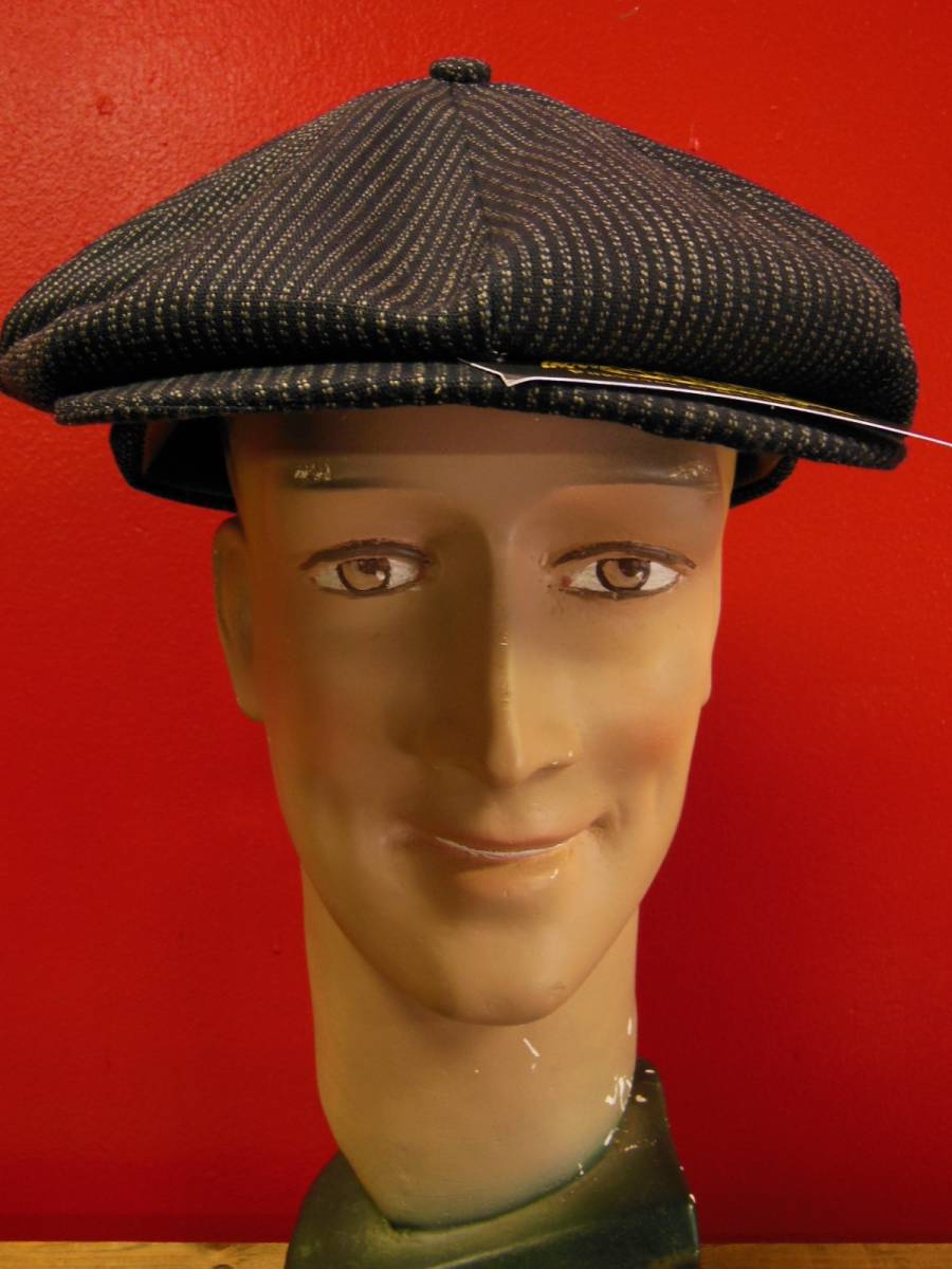 Monsivais キャスケット 新品】新品/7-5/8(60cm) MONSIVAIS & CO, キャスケット The National