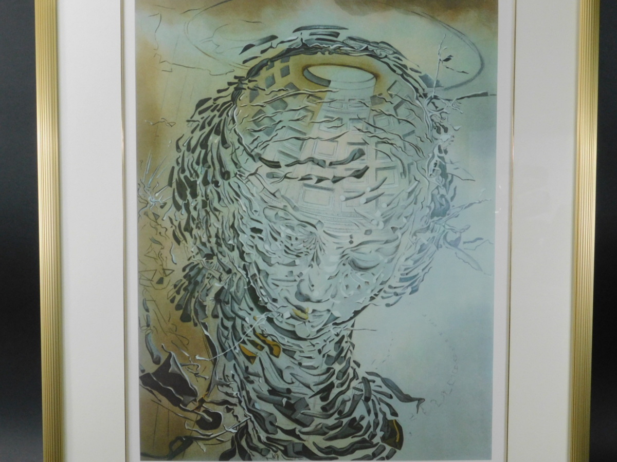 サルバドール・ダリ Salvador Dali Cosmic Madonna 炸裂したラファエル