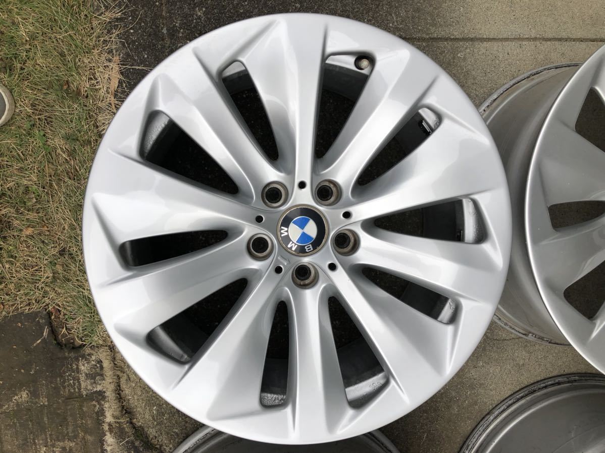 BMW style357 7シリーズアクティブハイブリッド純正リア用9.5j 4本の