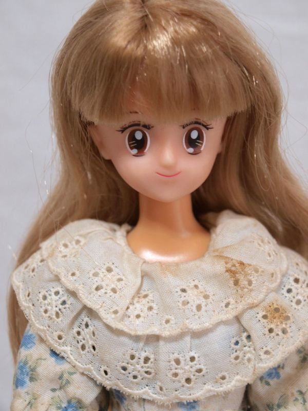 当時物タカラ ミラクルガールズみかげ着せ替え人形&お洋服セット1/6