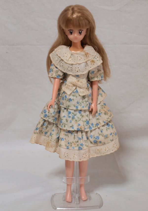 当時物タカラ ミラクルガールズみかげ着せ替え人形&お洋服セット1/6