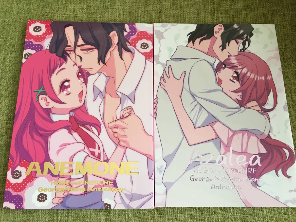 同人誌 Hugっと プリキュア Anemone Azalea2冊 ジョジはなアンソロジー の落札情報詳細 ヤフオク落札価格情報 オークフリー スマートフォン版