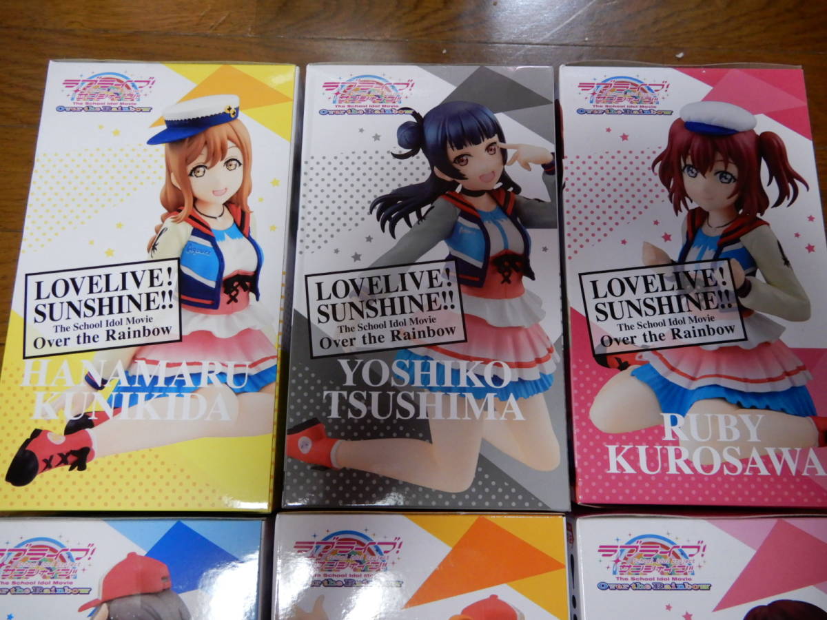 新品】ラブライブ！サンシャイン！！ フィギュア Hi! Cheese!(ハイ 