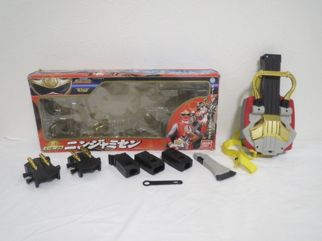 中古】 忍風戦隊ハリケンジャー 天下統一武奏 ニンジャミセン 忍風戦隊  