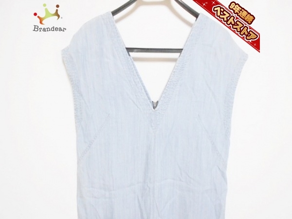 デュラスアンビエント Duras Ambient サイズf ライトブルー レディース 美品 ワンピース の落札情報詳細 ヤフオク落札価格情報 オークフリー スマートフォン版