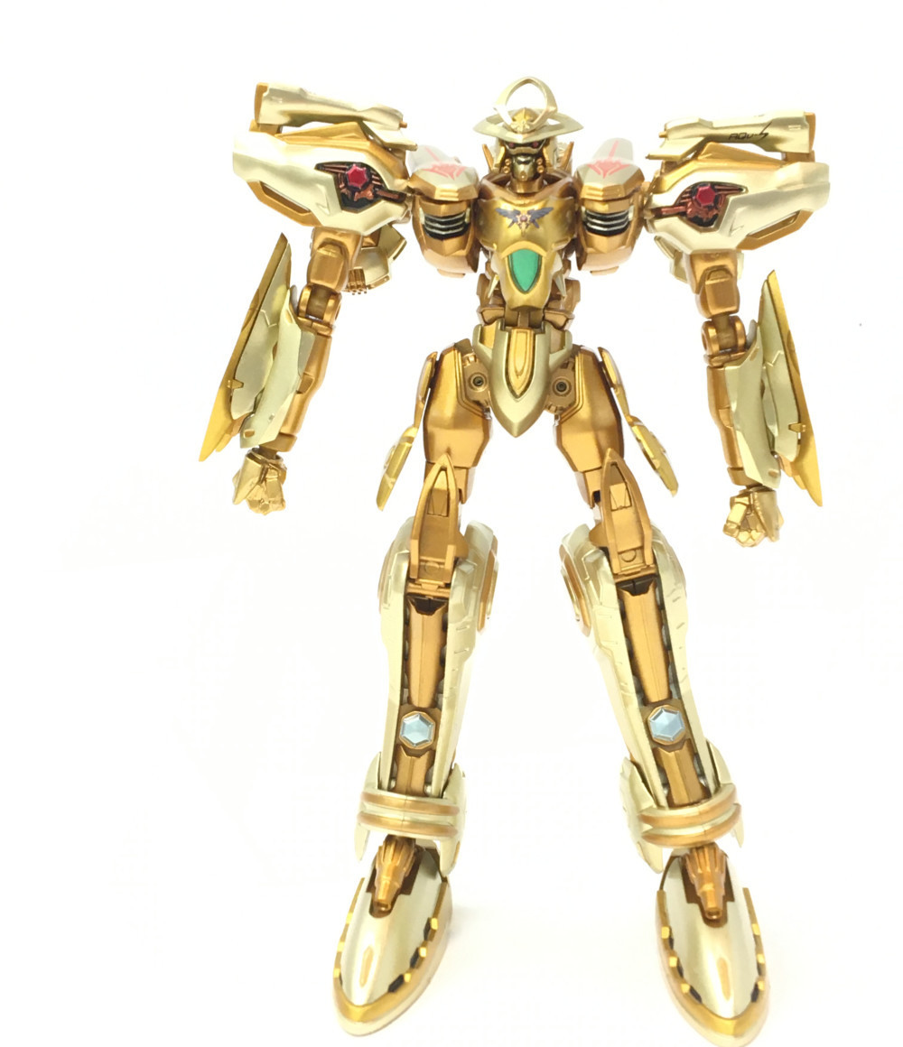 ゴールドソーラーアクエリオン スーパーロボット超合金 創聖の