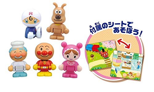新品 格安商品 A アンパンマンタウン パンこうじょうのなかまたちドールセット の落札情報詳細 ヤフオク落札価格情報 オークフリー スマートフォン版