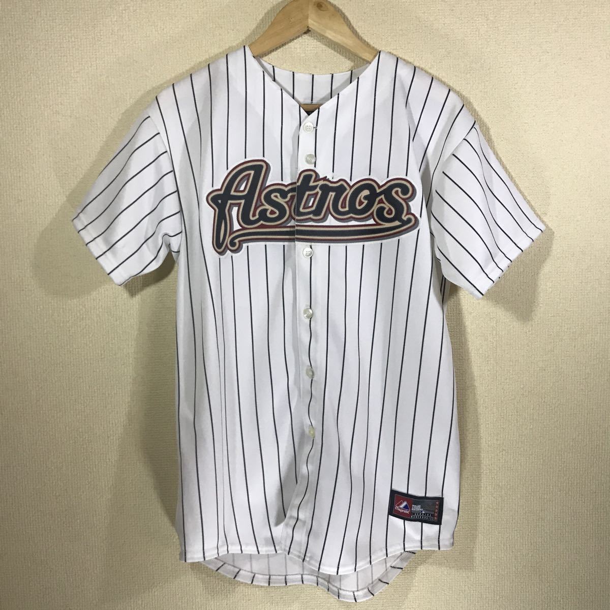 マジェスティック アストロズ ユニフォーム 練習着 MLB