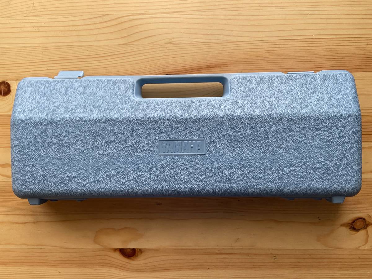 USED ヤマハ ピアニカ 旧型 P-32D ブルー 未使用吹き口付 YAMAHA 鍵盤