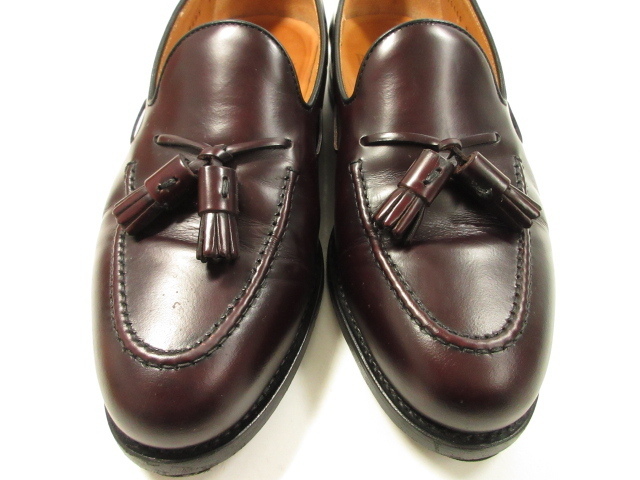 超美品 【バーウィック Berwick】 8491-K1 ROIS BURDEOS タッセル  