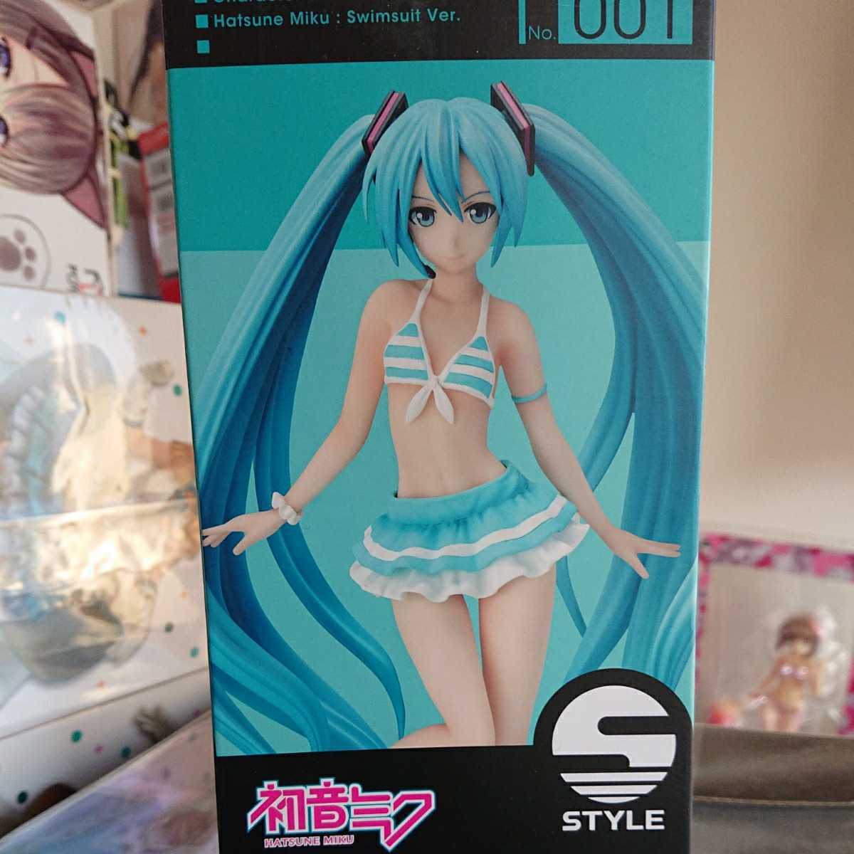 新品 初音ミク 水着バージョン S Style キャラクターボーカルシリーズvolume1 の落札情報詳細 ヤフオク落札価格情報 オークフリー スマートフォン版