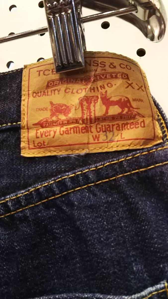 Tcb Jeans ティーシービー ジーンズ サンプリング 岡山 ファクトリーブランド アメカジ デニム パンツ メンズ カジュアル の落札情報詳細 ヤフオク落札価格情報 オークフリー スマートフォン版