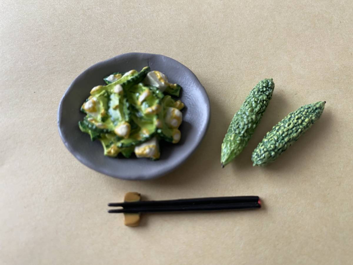 沖縄物産展 海洋堂 フィギュア ローソン 限定版 2 ゴーヤーチャンプルー 非売品 観光 グルメ 名産品 ミニチュア の落札情報詳細 ヤフオク落札価格情報 オークフリー スマートフォン版