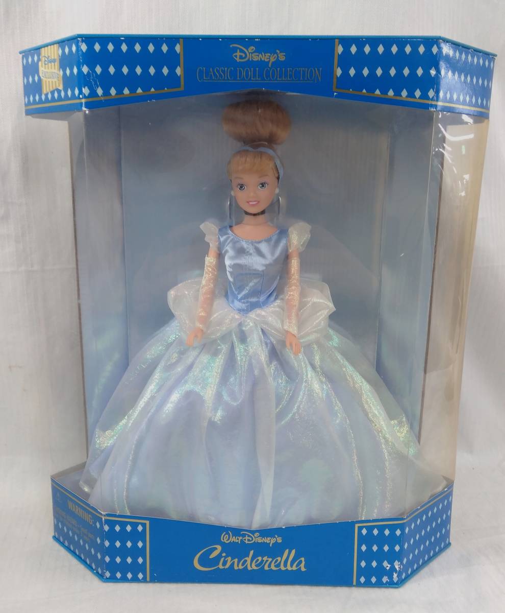 箱付 Disney Classic Doll Collections ディズニー クラシックドールコレクション シンデレラ 海外製 当時物 レトロ プリンセス の落札情報詳細 ヤフオク落札価格情報 オークフリー スマートフォン版