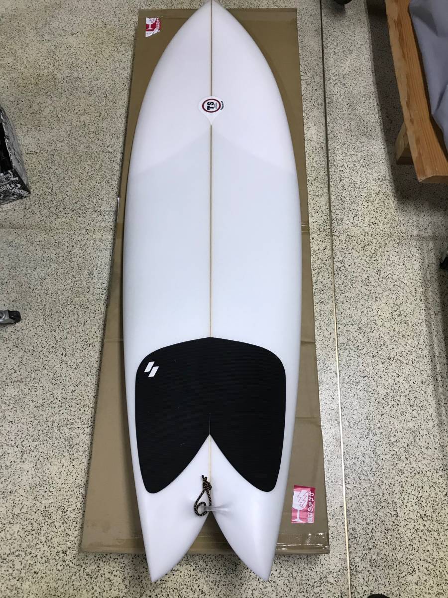 T.I 決済用② Tappy ツインTwin サンディエゴフィッシュ ほぼ新品 美品 TSSC TWIN FISH レトロ ツインフィッシュ サンディエゴ