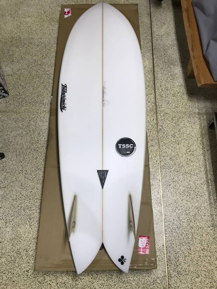 ほぼ新品 美品 TSSC TWIN FISH レトロ ツインフィッシュ サンディエゴ
