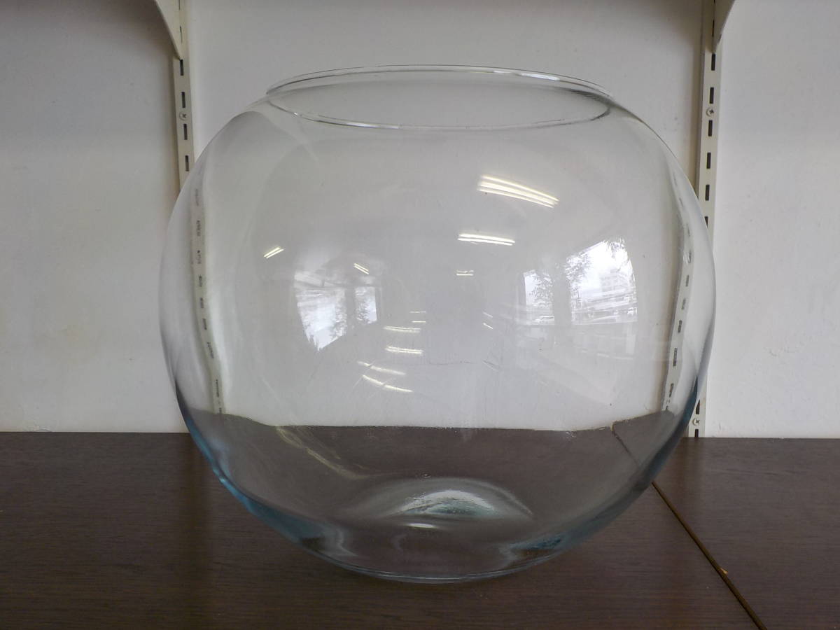 LEO レオタカオカ製 F-363 クリア グラスボール 金魚鉢 Amazon | Lov Sawar 金魚鉢 プラスチック 割れない金魚鉢 透明