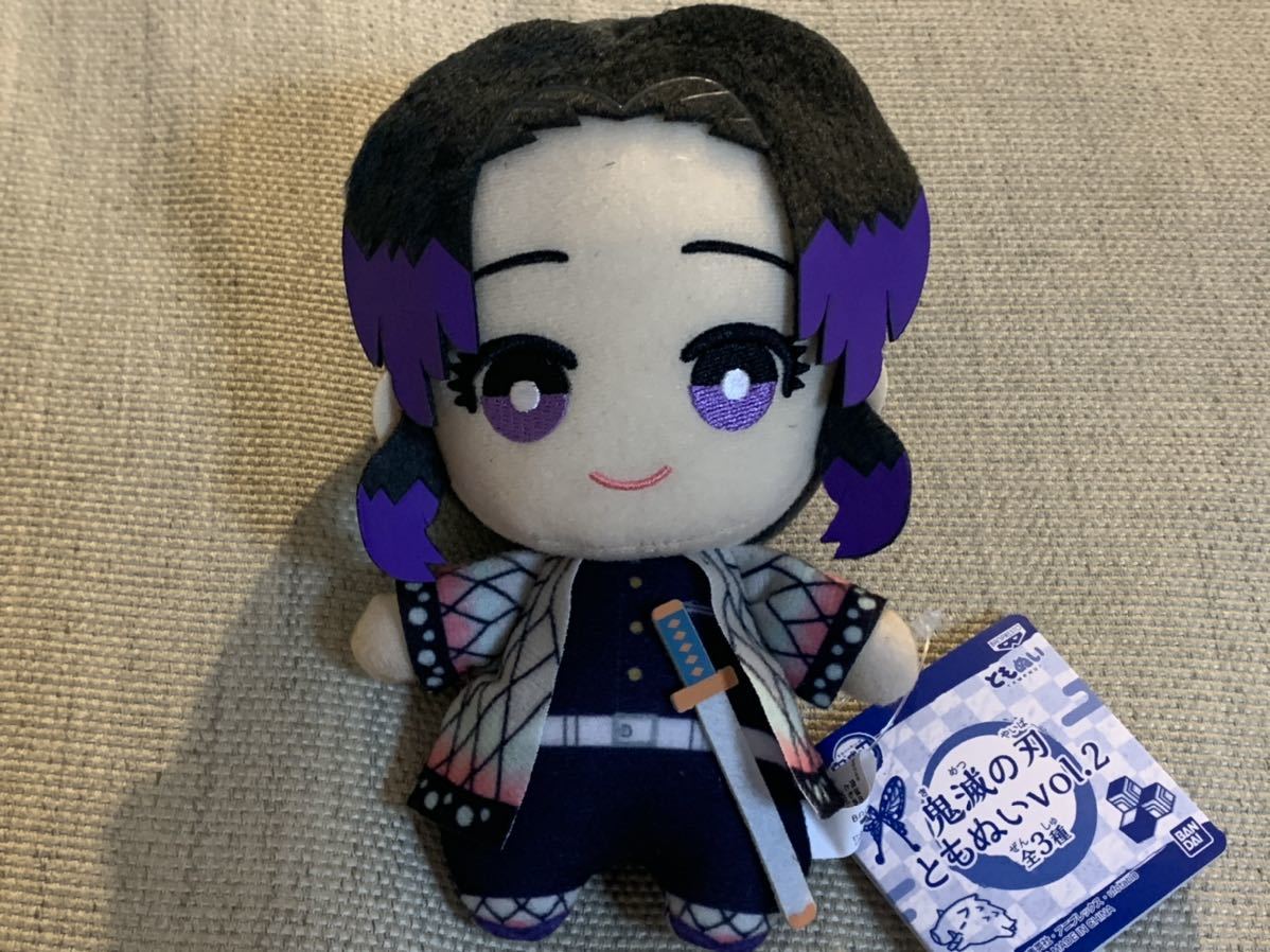 新品】鬼滅の刃 ともぬい vol.2 胡蝶しのぶ 単品 こちょう しのぶ