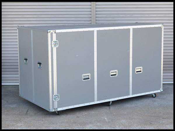Penn Fabrication ハードケース ラックケース 運搬用 ○引取限定 大型! マリンバ 輸送用ハードケース キャスター付き penn