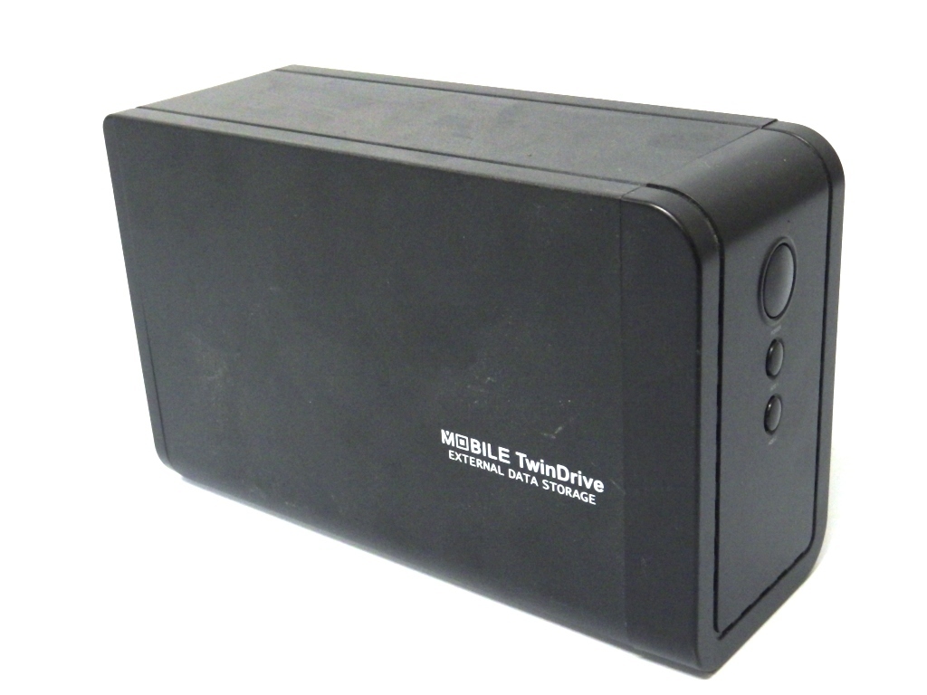 Mobile Twindrive Usb2 0 外付けハードディスク Hdd 初期化済み T10 の落札情報詳細 ヤフオク落札価格情報 オークフリー スマートフォン版