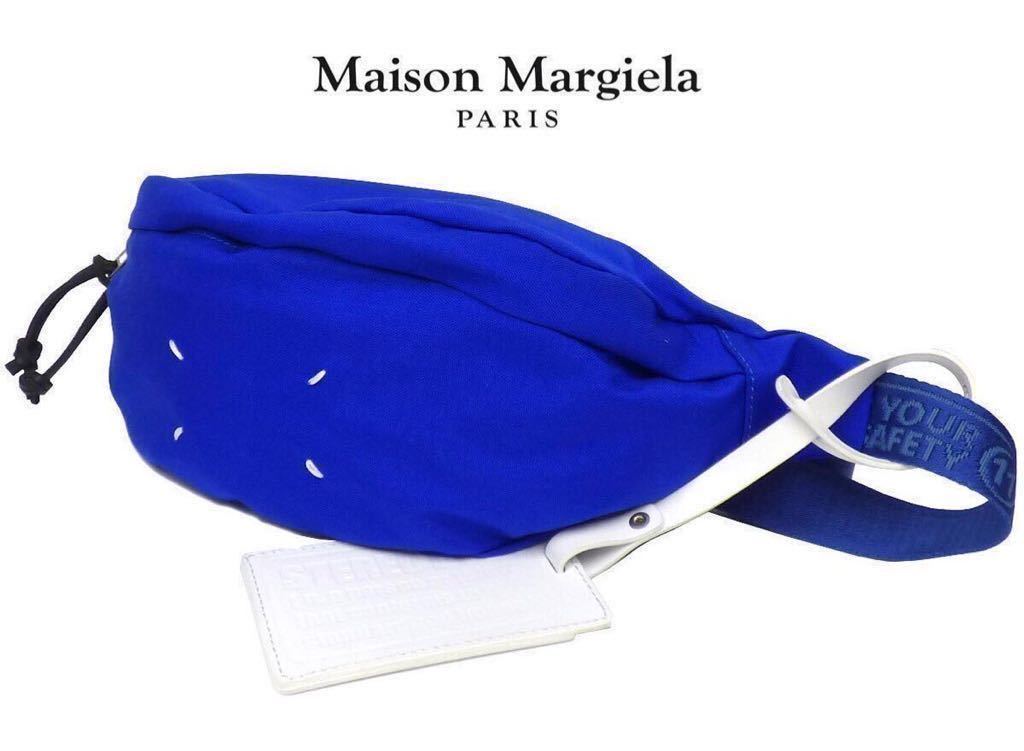 最安値で メゾンマルジェラ/ウエストバッグ/STEREO Margiela Maison ...