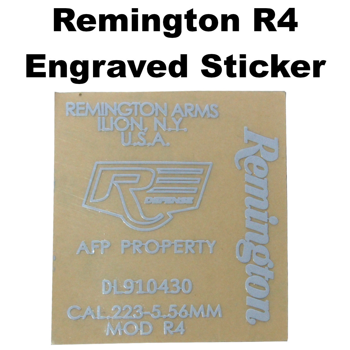 REMINTON レミントンサイクル デカール ステッカー ピスト