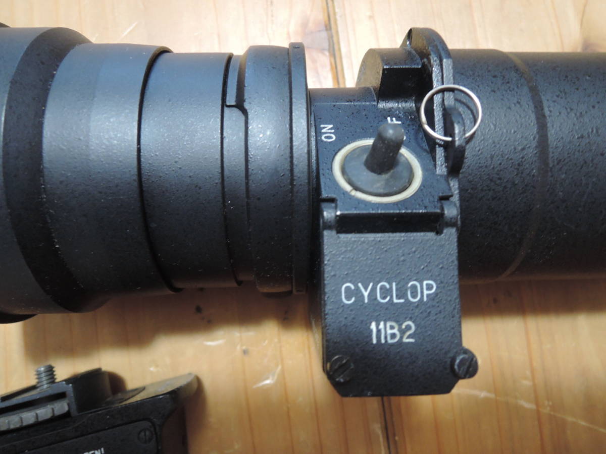 ロシア製 第2世代ナイトビジョン 暗視スコープ ROSTOV CYCLOP 11B2の 