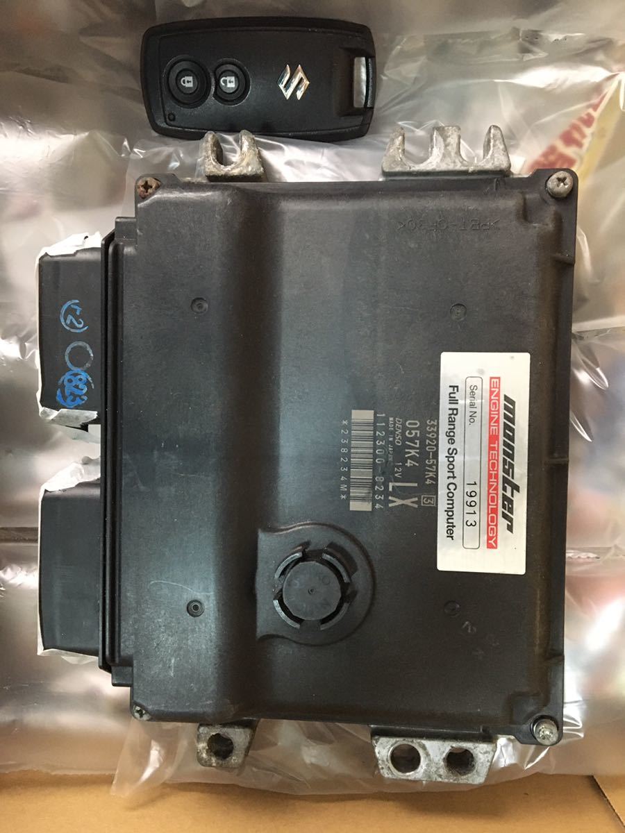 スイフトスポーツ ZC31S 3型 後期 MT ECU モンスター フルレンジ