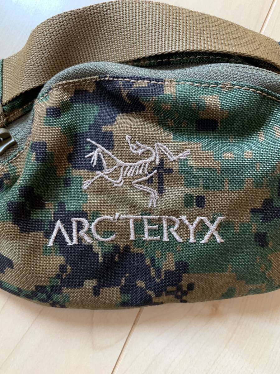 新品】カナダ製 ARC'TERYX LEAF Funny Pack アークテリクス ファニー