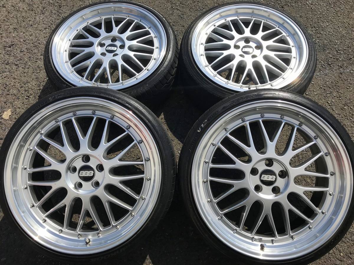 BBS LMタイプ プリウス PCD100