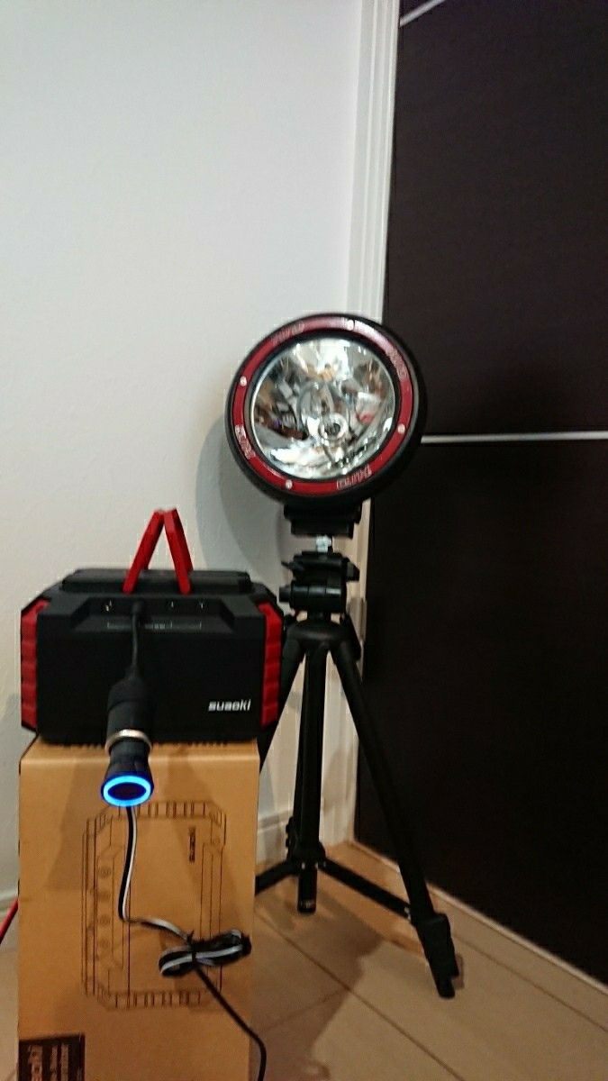 ライトトラップ 灯火採集 HIDライト