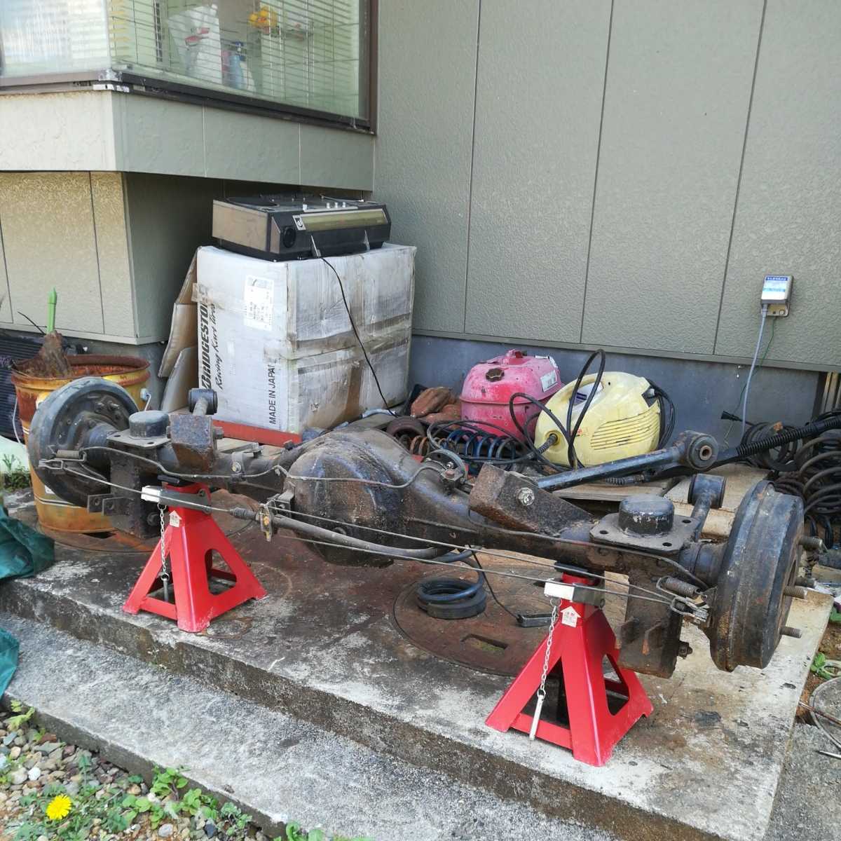 310サニー用 デフホーシング