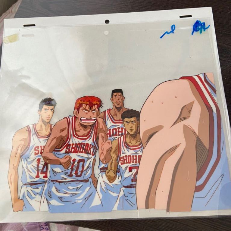 スラムダンク Slam Dunk セル画 桜木花道 湘北メンバー の落札情報詳細 ヤフオク落札価格情報 オークフリー スマートフォン版