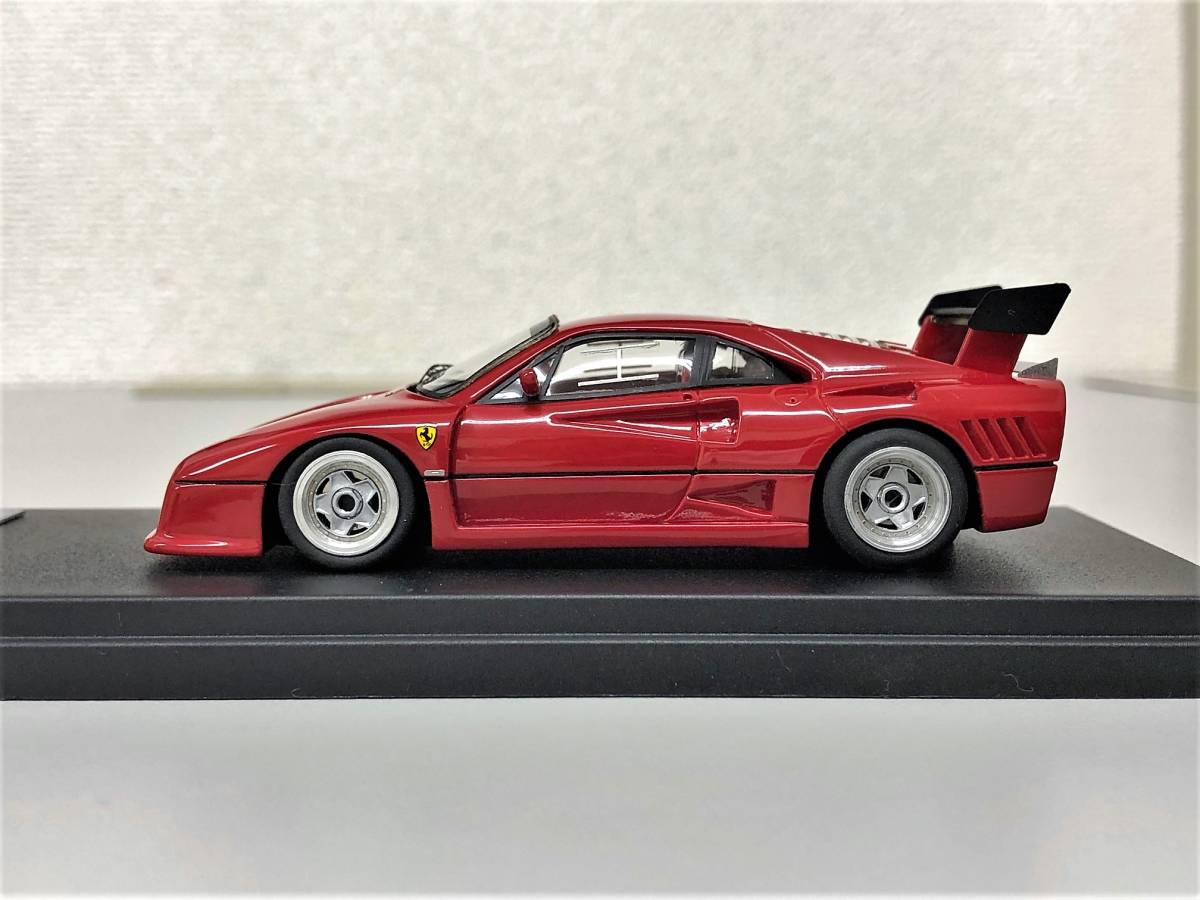ルックスマート 1/43 フェラーリ 288 GTO Evoluzione ミニカーショップグローバル - 1/43 ルックスマート フェラーリ