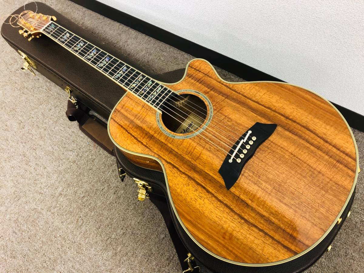 ☆極美品 音出し 動作OK☆Takamine タカミネ DMP181ACK N 限定品 