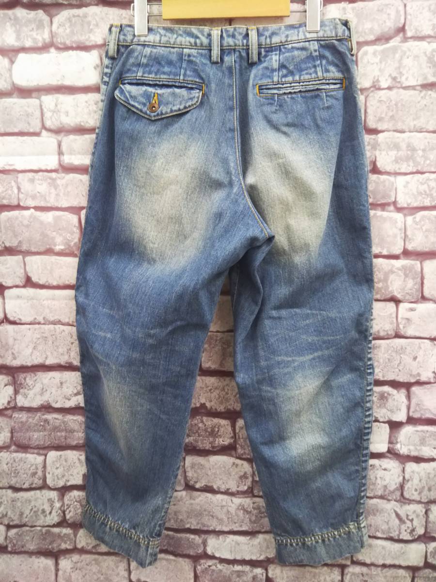 kolor BEACON カラー ビーコン デニム クロップド パンツ デニムパンツ