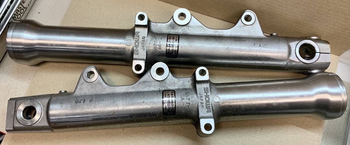 ハーレー ダイナ スポーツスター フロントフォーク 39mm用 SHOWA