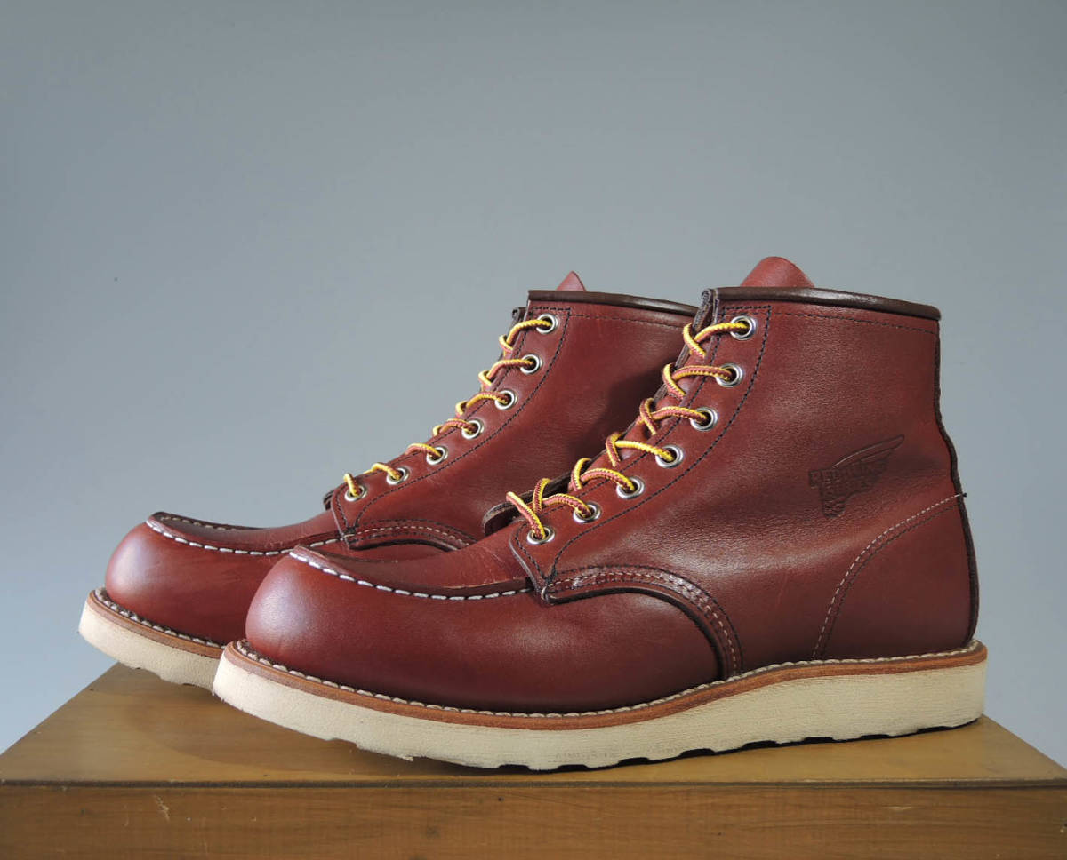 レッドウィング 9105 カッパーワークスミス US8.5D 26.5センチ RED