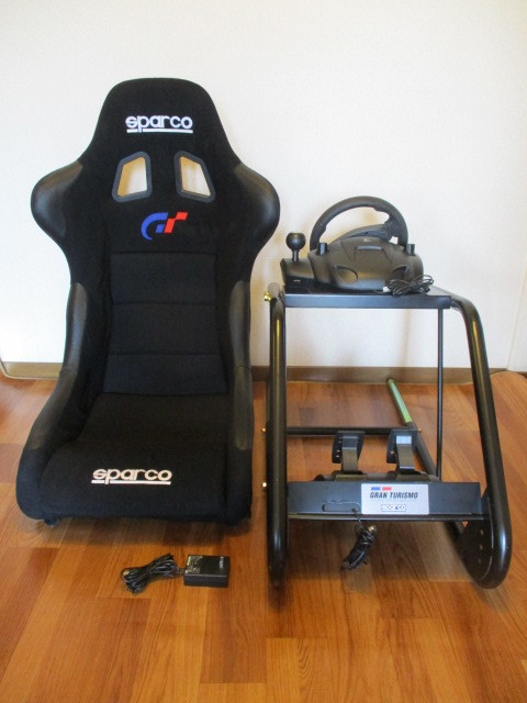 sparco スパルコ バケットシート （座椅子、ゲーム