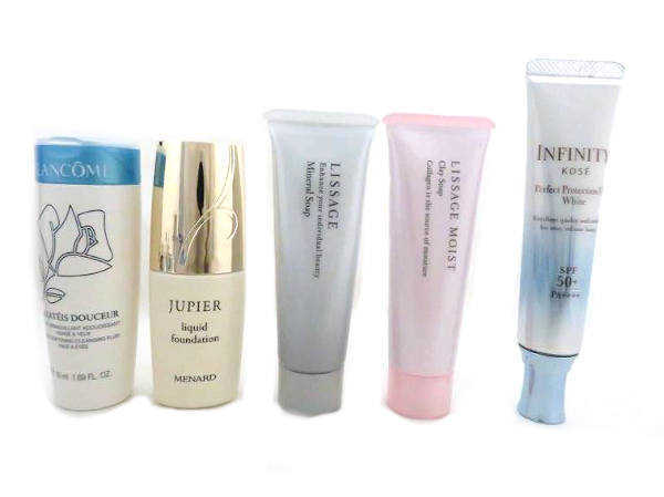 1円 スック アルビオン コーセー カネボウ Sk 他 アイクリーム ファンデーション クレンジング マスク 洗顔料等 計15点セット Bn340 の落札情報詳細 ヤフオク落札価格情報 オークフリー スマートフォン版