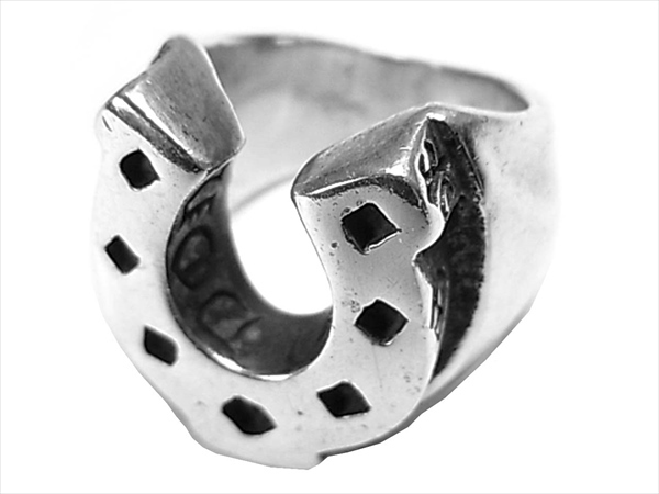 クレイジーピッグ CRAZY PIG SMALL HORSE SHOE RING スモール ホース